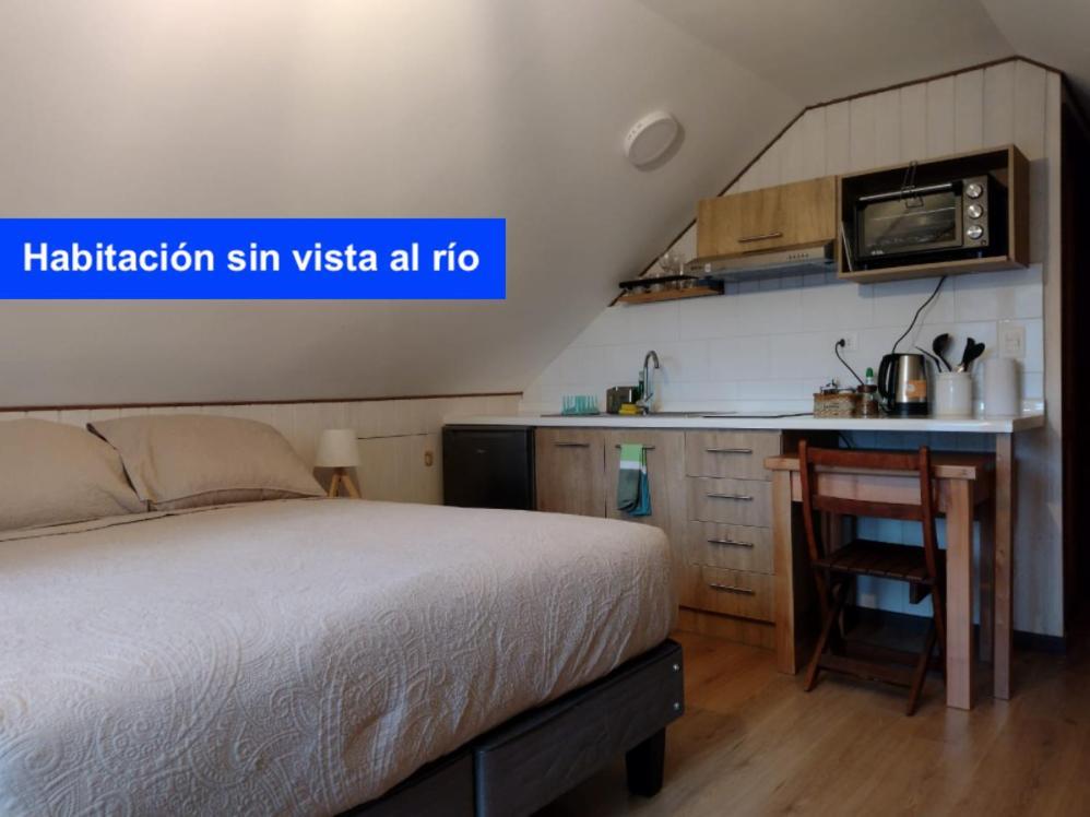 Casa Rio Vivo Villa Valdivia Exteriör bild