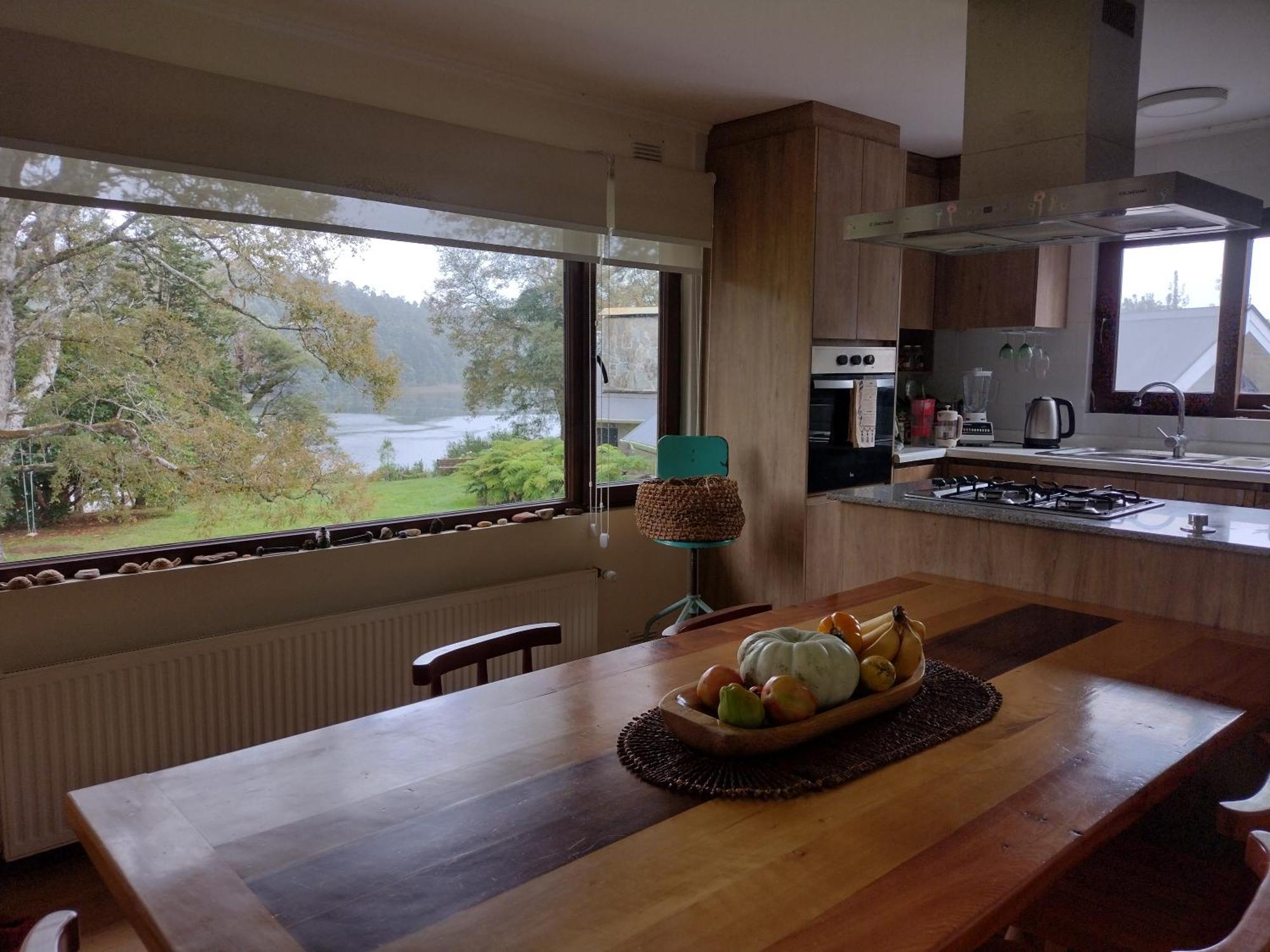 Casa Rio Vivo Villa Valdivia Exteriör bild