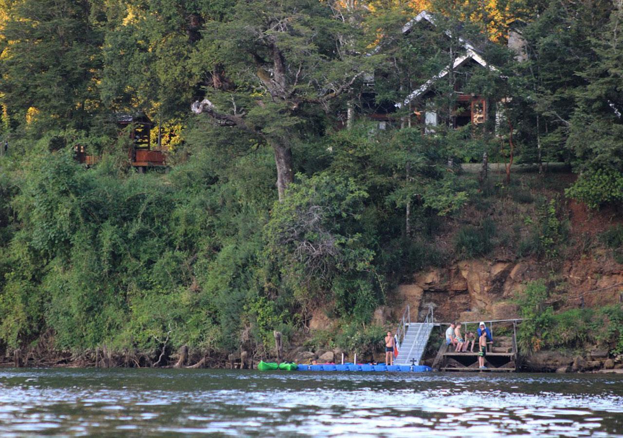 Casa Rio Vivo Villa Valdivia Exteriör bild