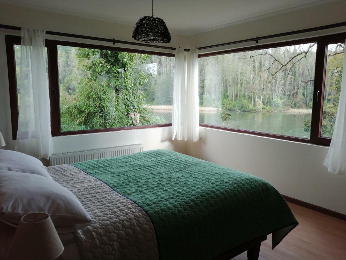 Casa Rio Vivo Villa Valdivia Exteriör bild