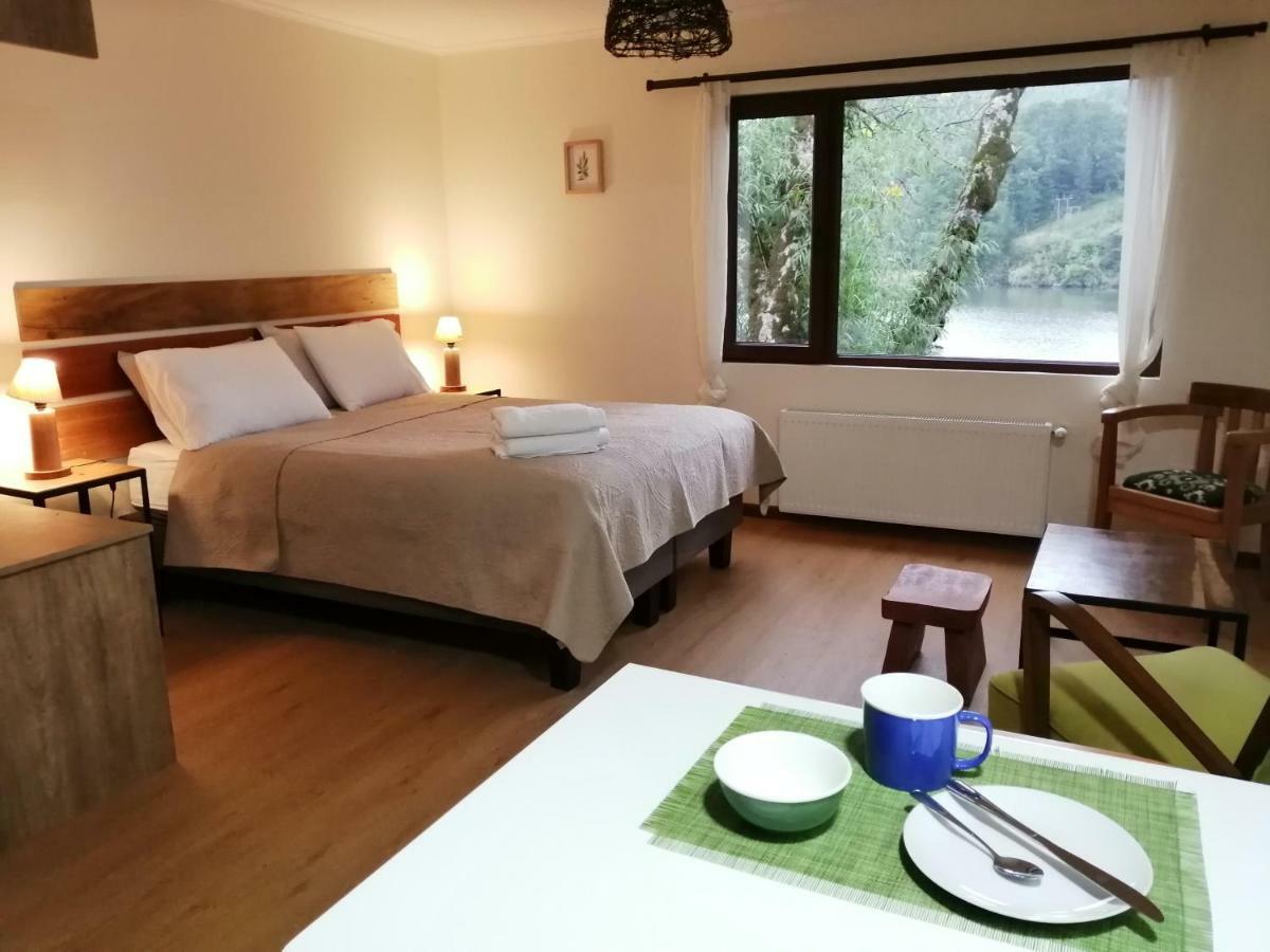 Casa Rio Vivo Villa Valdivia Exteriör bild