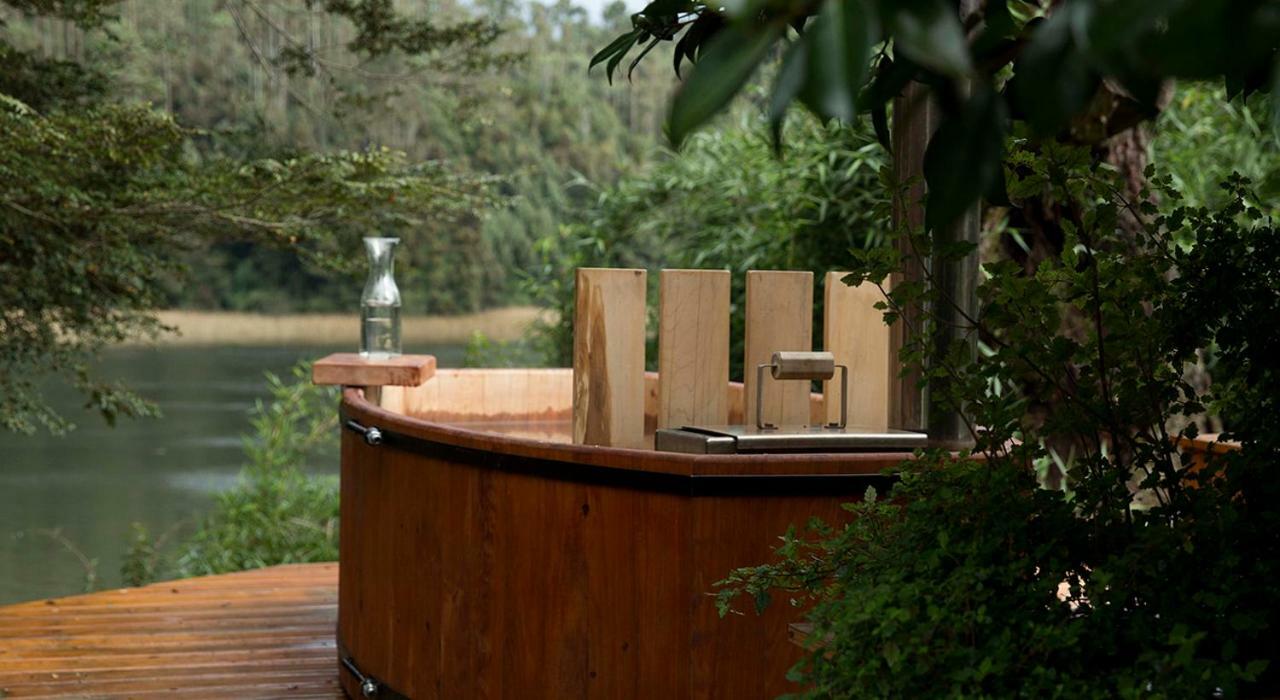 Casa Rio Vivo Villa Valdivia Exteriör bild